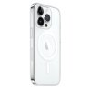 Original iPhone 14 Pro Max Skal Clear Case MagSafe Transparent Klar