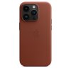 Original iPhone 14 Pro Max Skal Leather Case MagSafe Umbra