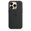 Original iPhone 14 Pro Skal Silicone Case MagSafe Midnatt