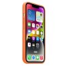 Original iPhone 14 Skal Leather Case MagSafe Orange