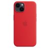 Original iPhone 14 Skal Silicone Case MagSafe (PRODUCT)RED