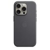 Original iPhone 15 Pro Max Skal FineWoven MagSafe Svart
