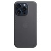 Original iPhone 15 Pro Max Skal FineWoven MagSafe Svart