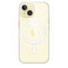 Original iPhone 15 Skal Transparent MagSafe Klar