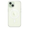 Original iPhone 15 Skal Transparent MagSafe Klar