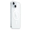 Original iPhone 15 Skal Transparent MagSafe Klar