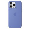 Original iPhone 16 Pro Max Skal Silicone Case MagSafe Periwinkle