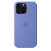 Original iPhone 16 Pro Max Skal Silicone Case MagSafe Periwinkle