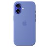 Original iPhone 16 Skal Silicone Case MagSafe Periwinkle