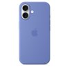 Original iPhone 16 Skal Silicone Case MagSafe Periwinkle