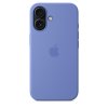 Original iPhone 16 Skal Silicone Case MagSafe Periwinkle