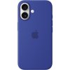Original iPhone 16 Skal Silicone Case MagSafe Ultramarine