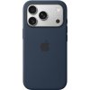 Original iPhone 17 Pro Skal Silicone Case MagSafe Midnight