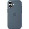 Original iPhone 17 Skal Silicone Case MagSafe Anchor Blue