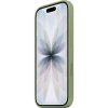 Original iPhone 17 Skal Silicone Case MagSafe Light Moss