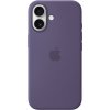 Original iPhone 17 Skal Silicone Case MagSafe Purple Fog