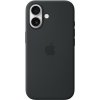 Original iPhone 17 Skal Silicone Case MagSafe Svart