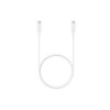 Original Kabel USB Cable USB Type-C to Type-C 1m Vit