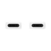 Original Kabel USB Cable USB Type-C to Type-C 1m Vit