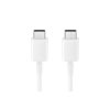 Original Kabel USB Cable USB Type-C to Type-C 1m Vit