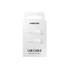 Original Kabel USB Cable USB Type-C to Type-C 1m Vit