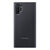 Original Led View Cover Galaxy Note 10 Plus Fodral Black