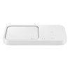 Original Trådlös Laddare Super Fast Wireless Charger Duo 15W Vit