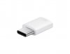 Original USB Type-C till Micro USB Adapter Vit GH98-40218A
