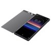 Original Xperia 1 Fodral Style Cover Touch Svart