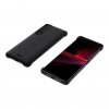 Original Xperia 1 III Skal Style Cover with Stand Svart