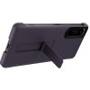 Original Xperia 1 IV Skal Style Cover with Stand Lila