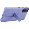 Original Xperia 10 IV Skal Style Cover with Stand Lavender