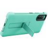 Original Xperia 10 IV Skal Style Cover with Stand Mint