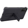 Original Xperia 10 IV Skal Style Cover with Stand Svart