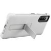 Original Xperia 10 IV Skal Style Cover with Stand Vit