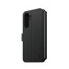 Samsung Galaxy A17 Fodral Wallet Kickstand Svart