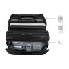 Patriot 2-part Business Trolley 15.6" Svart