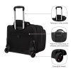 Patriot 2-part Business Trolley 15.6" Svart