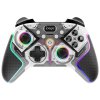 PG-9666 Trådlös Spelkontroll RGB Svart