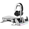PG-P5S039 PlayStation 5 Slim Horisontell Dockningsstation
