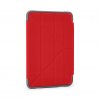 iPad Mini 2019 Fodral Origami Shield Röd