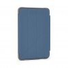 iPad Mini 2019 Fodral Origami Shield Marinblå