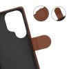 Samsung Galaxy S26 Ultra Fodral med Stativ Brun