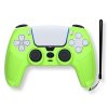 PlayStation 5 DualSense Kontroll Skal med Strap Limegrön