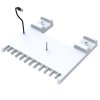 PS5/PS5 Slim Dockningsstation Kylningsfläkt Kontrolladdning Spelförvaring