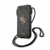 Pouch Script Logo Large Grå