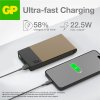 Powerbank M2+ 10 000 mAh Beige