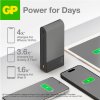 Powerbank M2+ 10 000 mAh Grå