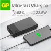 Powerbank M2+ 10 000 mAh Grå