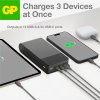Powerbank M2+ 10 000 mAh Grå